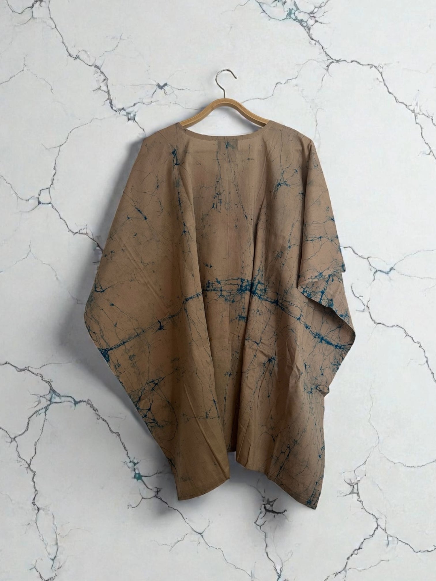 Embroidered Batik Frock