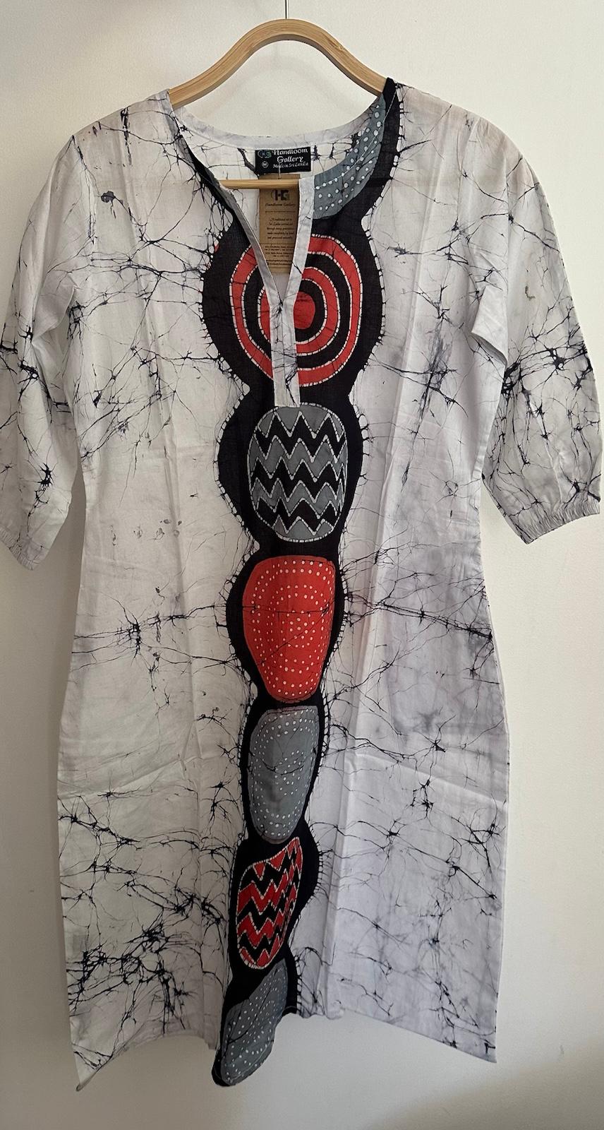 Circular Printed Frock