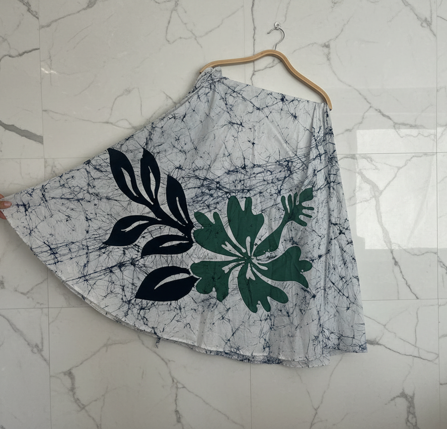 Traditional Batik Skirt
