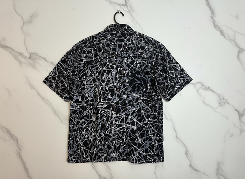 Batik Short Sleeved  Shirt