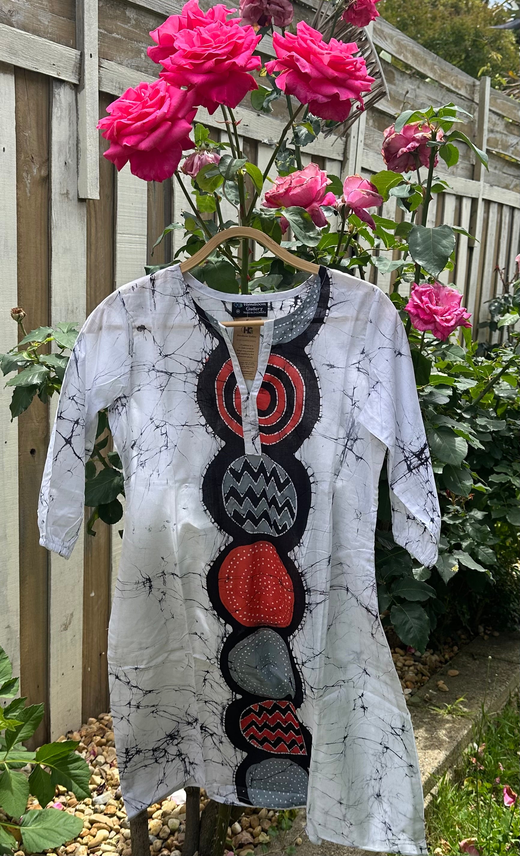 Circular Printed Frock