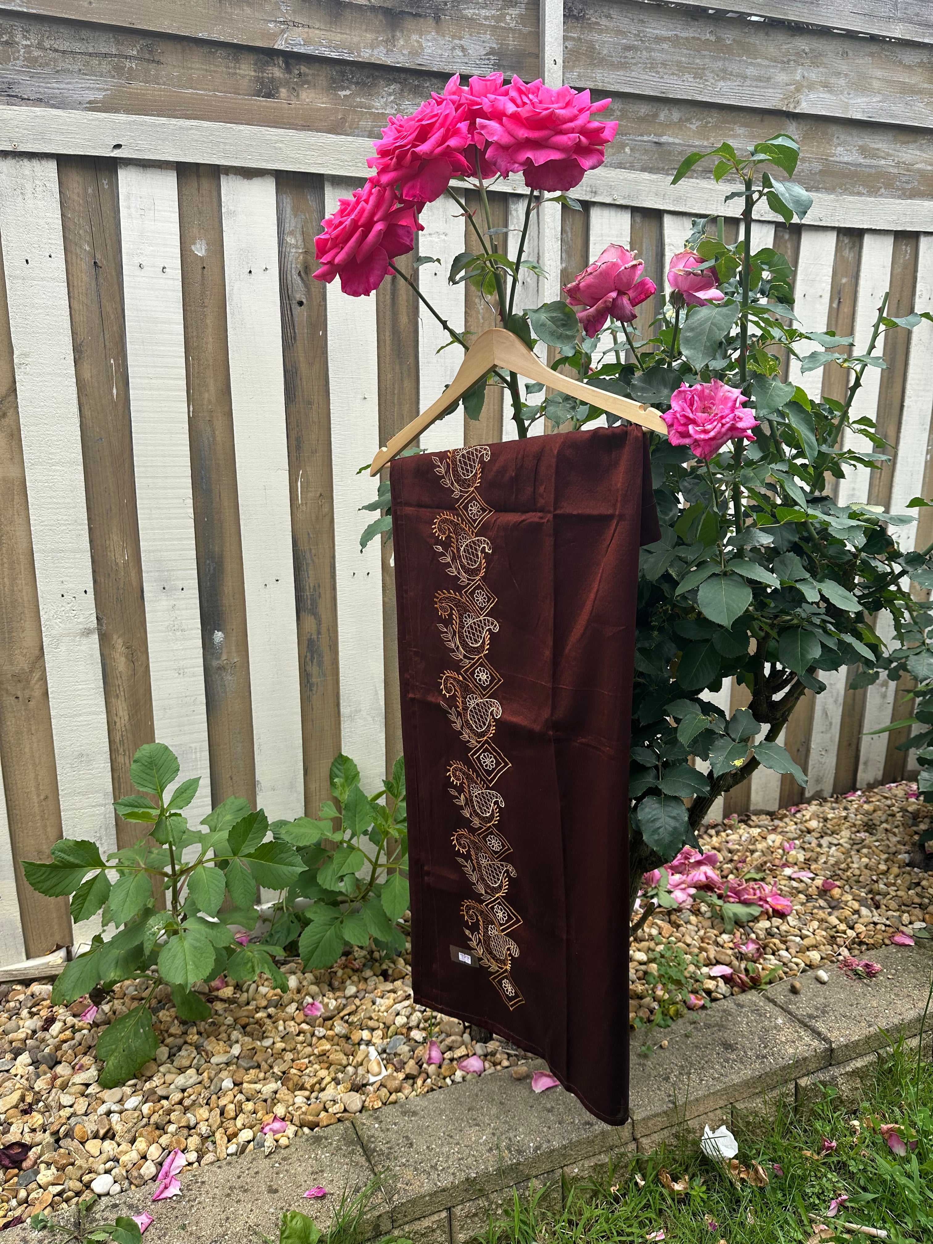 Floral Lungi Wrap Around Skirt