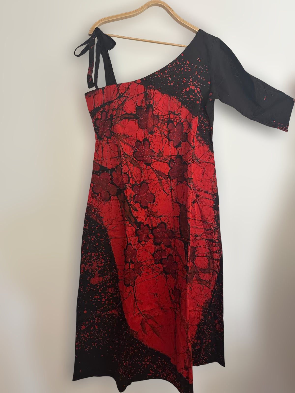 Festive Batik Dress