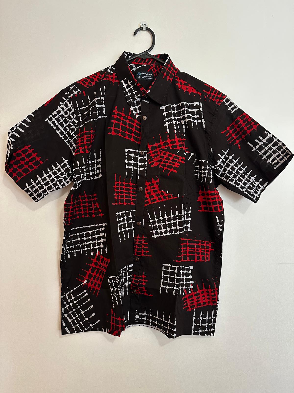 Batik Web Design Shirt