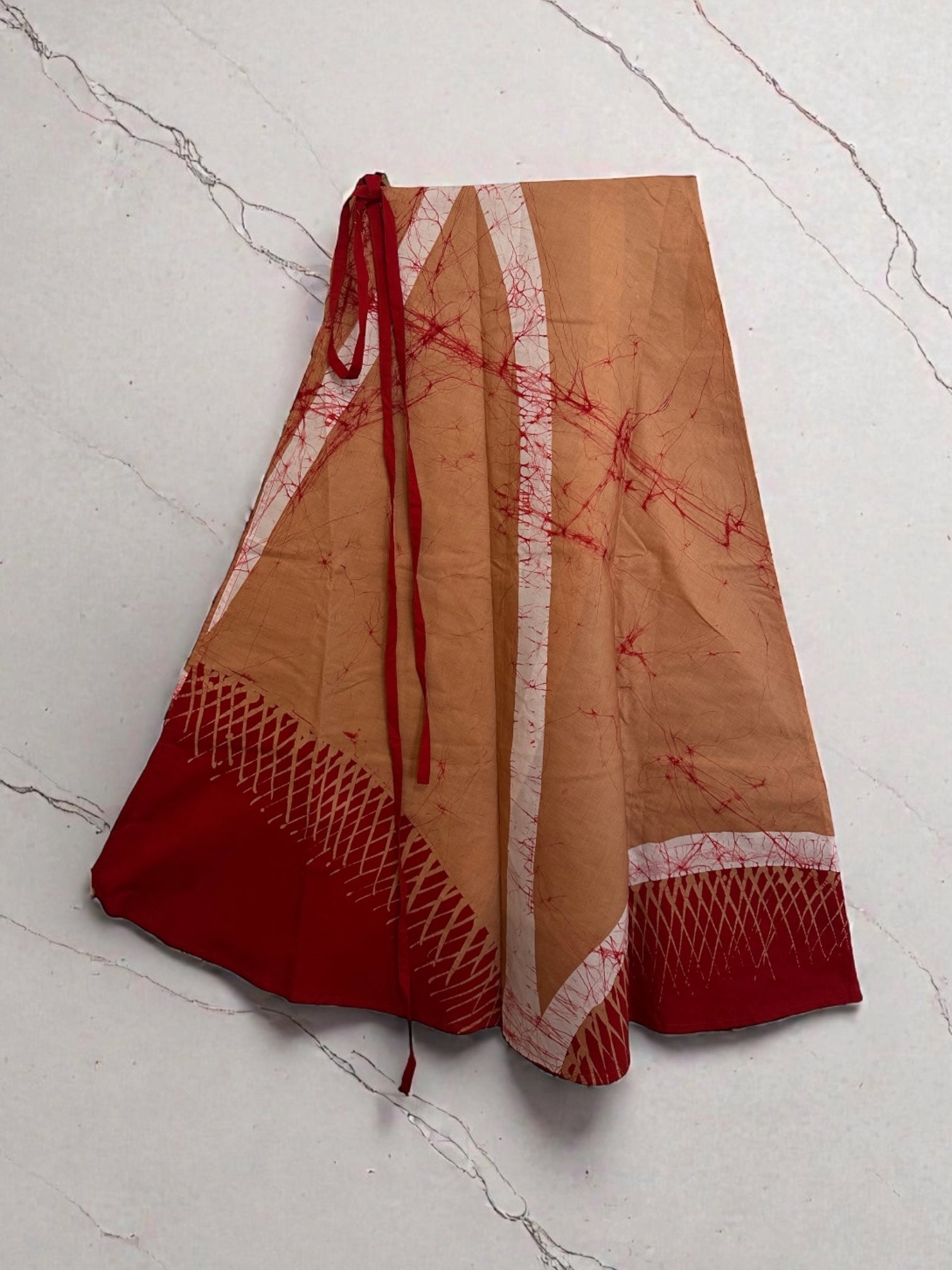 Batik Wrap Around skirt