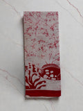 Red Batik Sarong