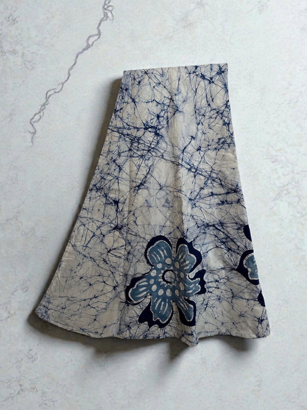 Lotus Batik Wrap Around Skirt