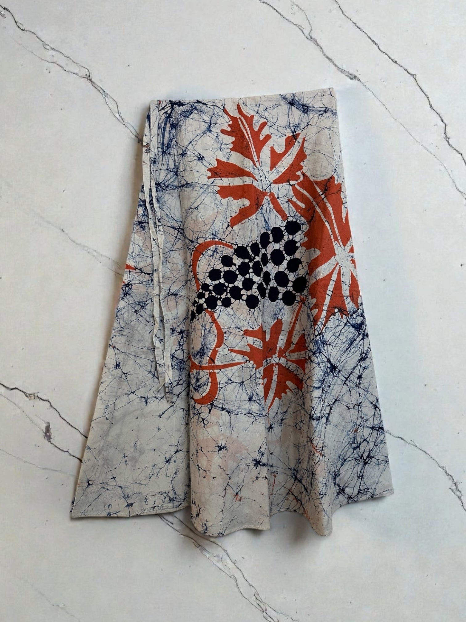 Batik Wrap Around Skirt