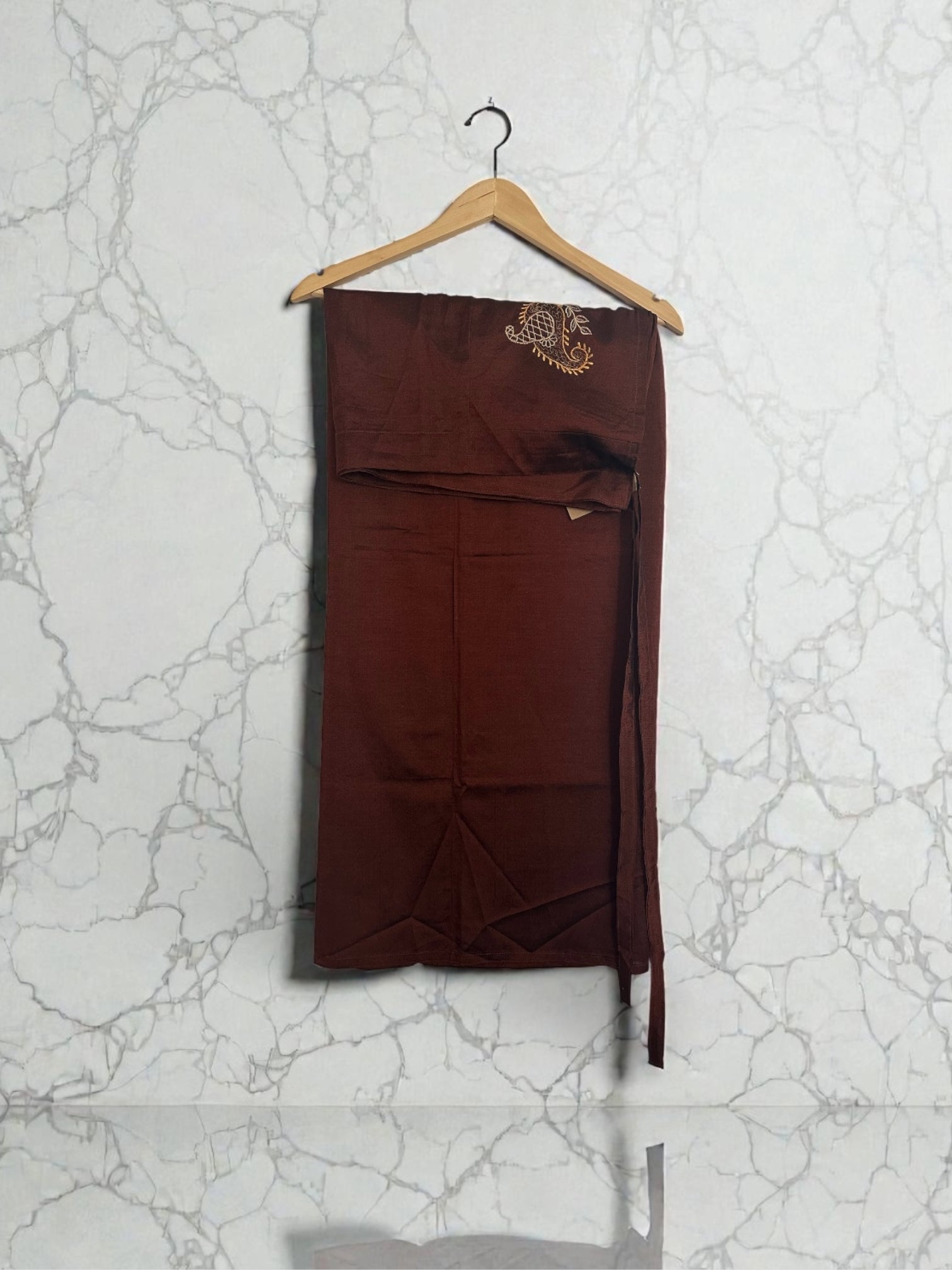 Floral Lungi Wrap Around Skirt