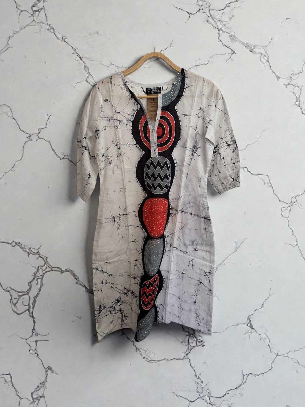 Circular Printed Frock