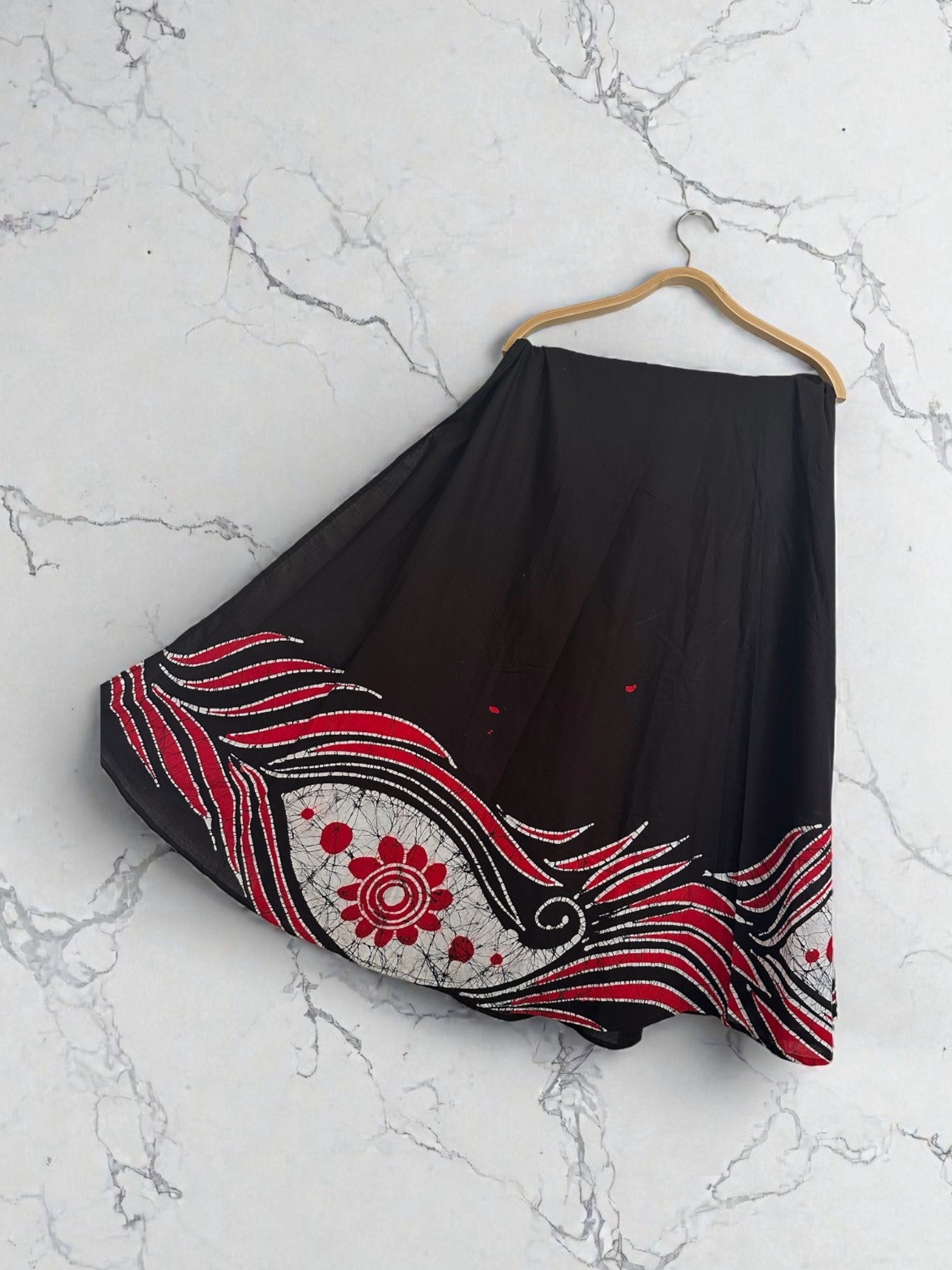Kandyan design Batik Skirt