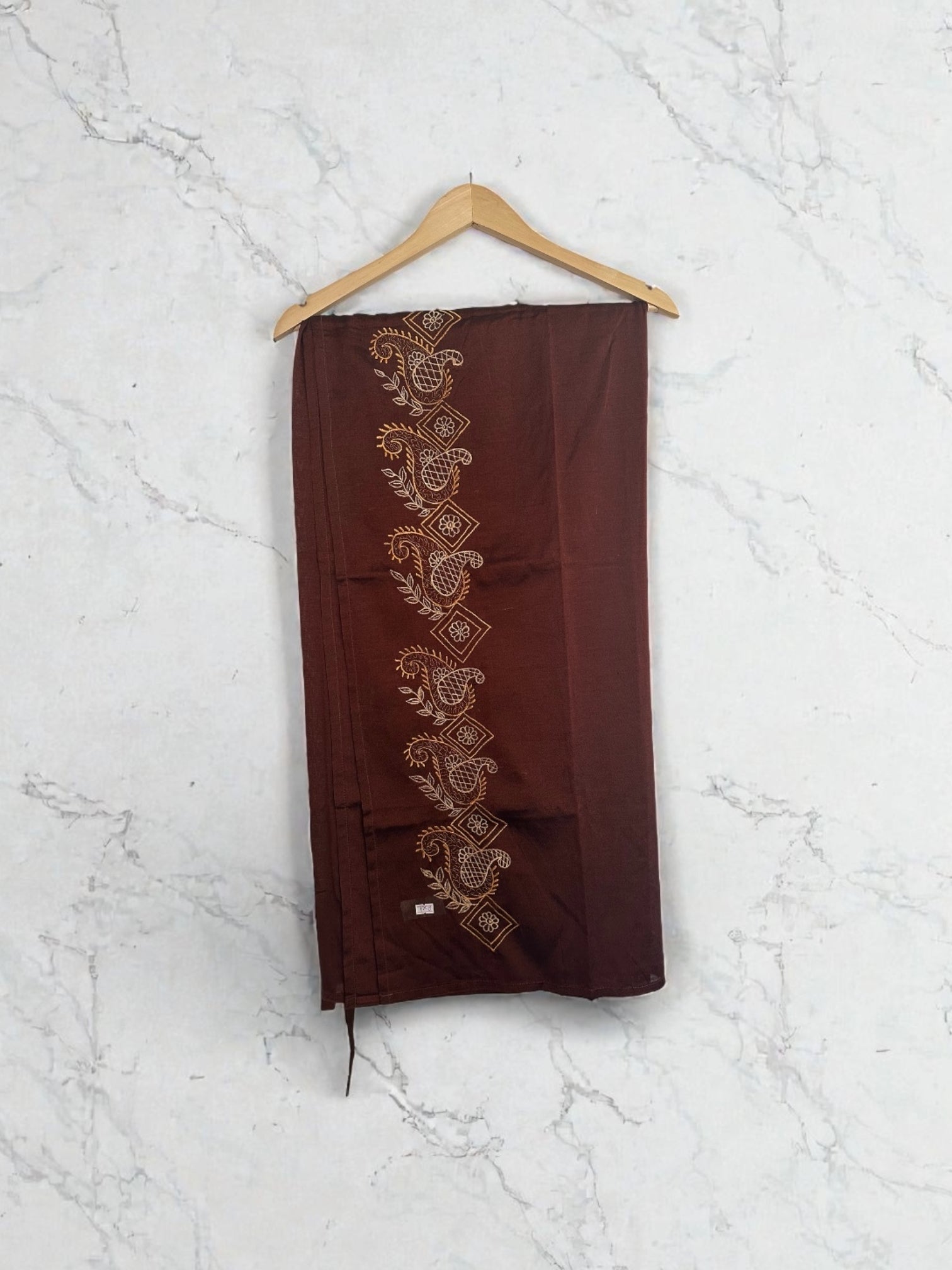 Floral Lungi Wrap Around Skirt