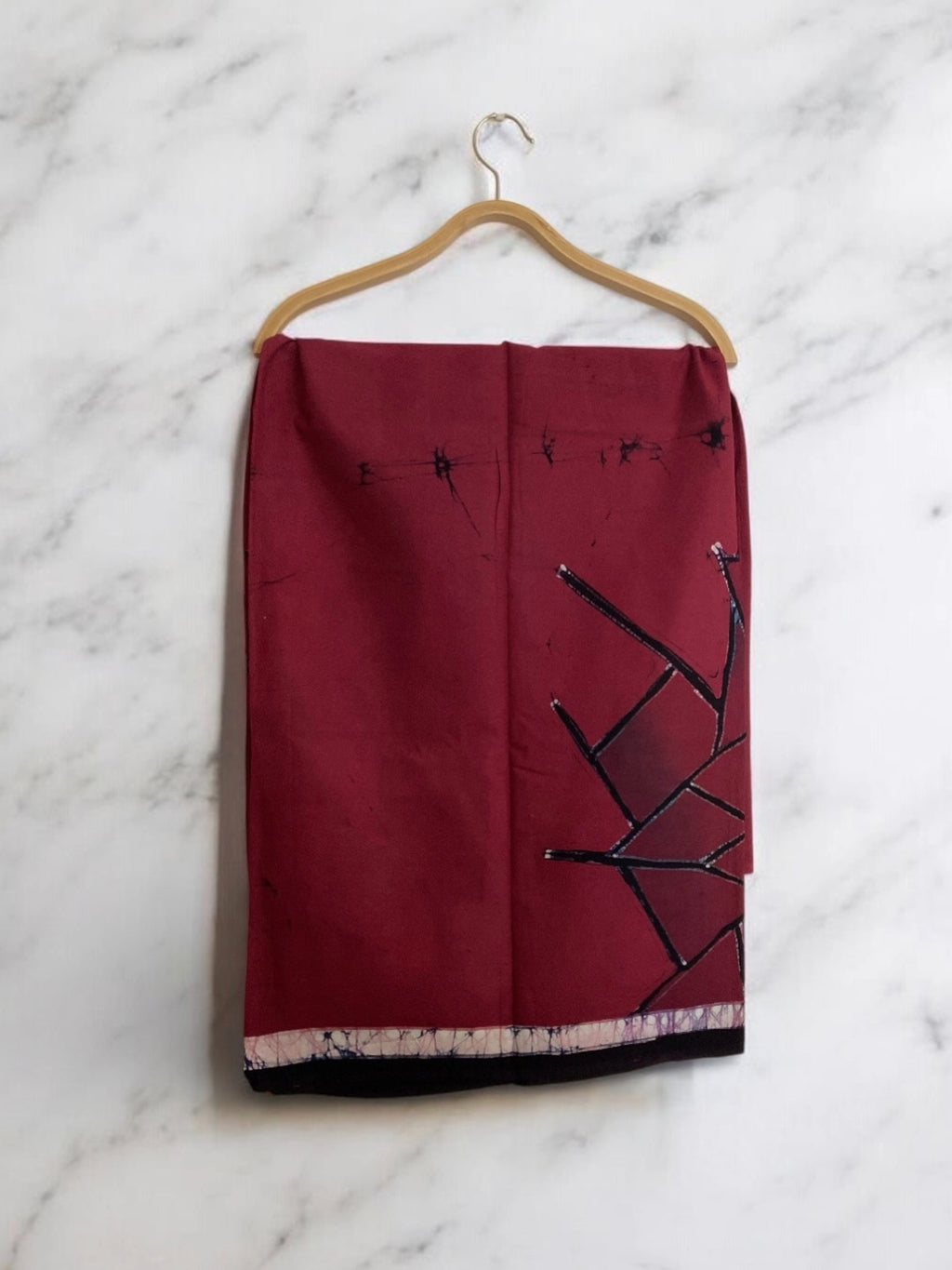 Red traditional Sarong