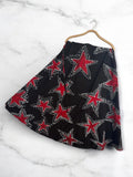 Red Starfish Skirt