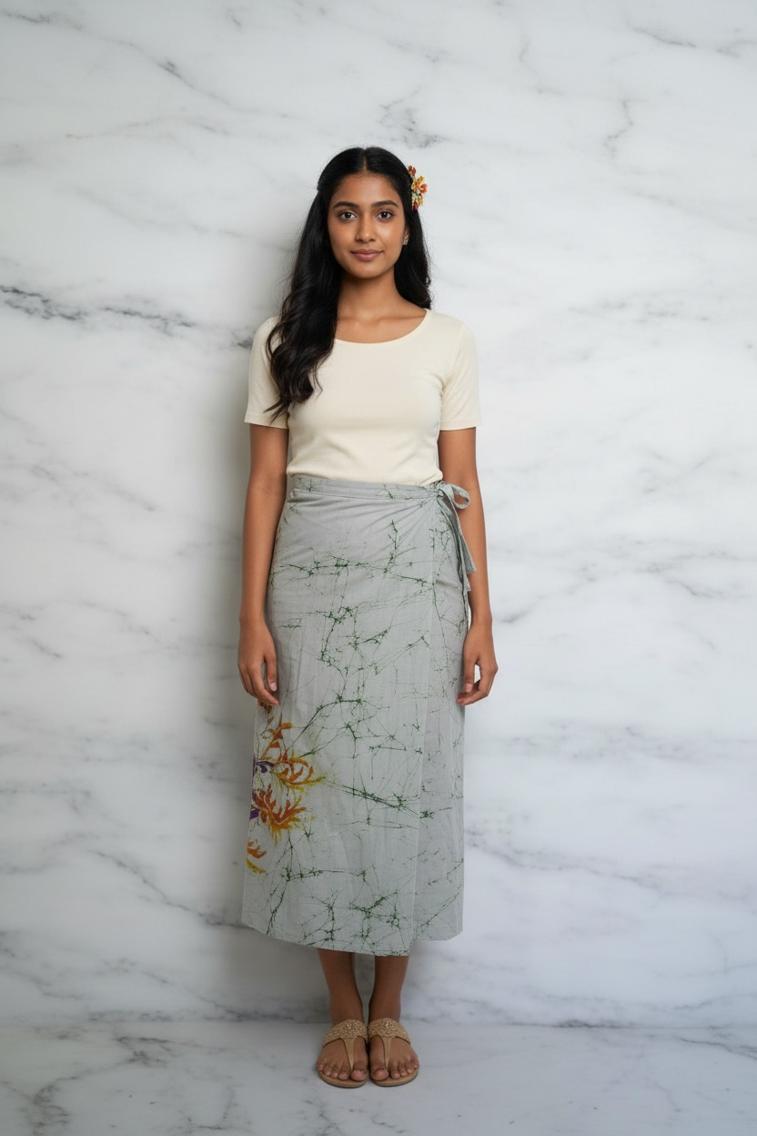 Anarkali Style Skirt