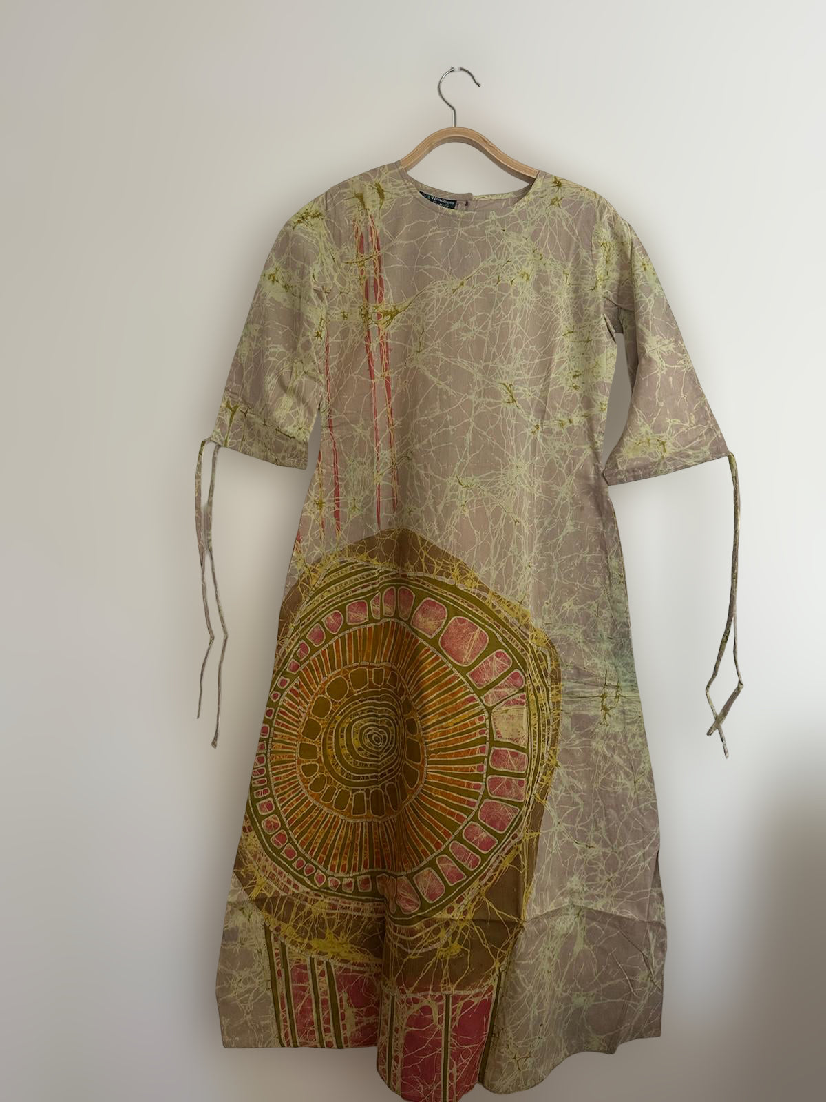 Lotus silk frock
