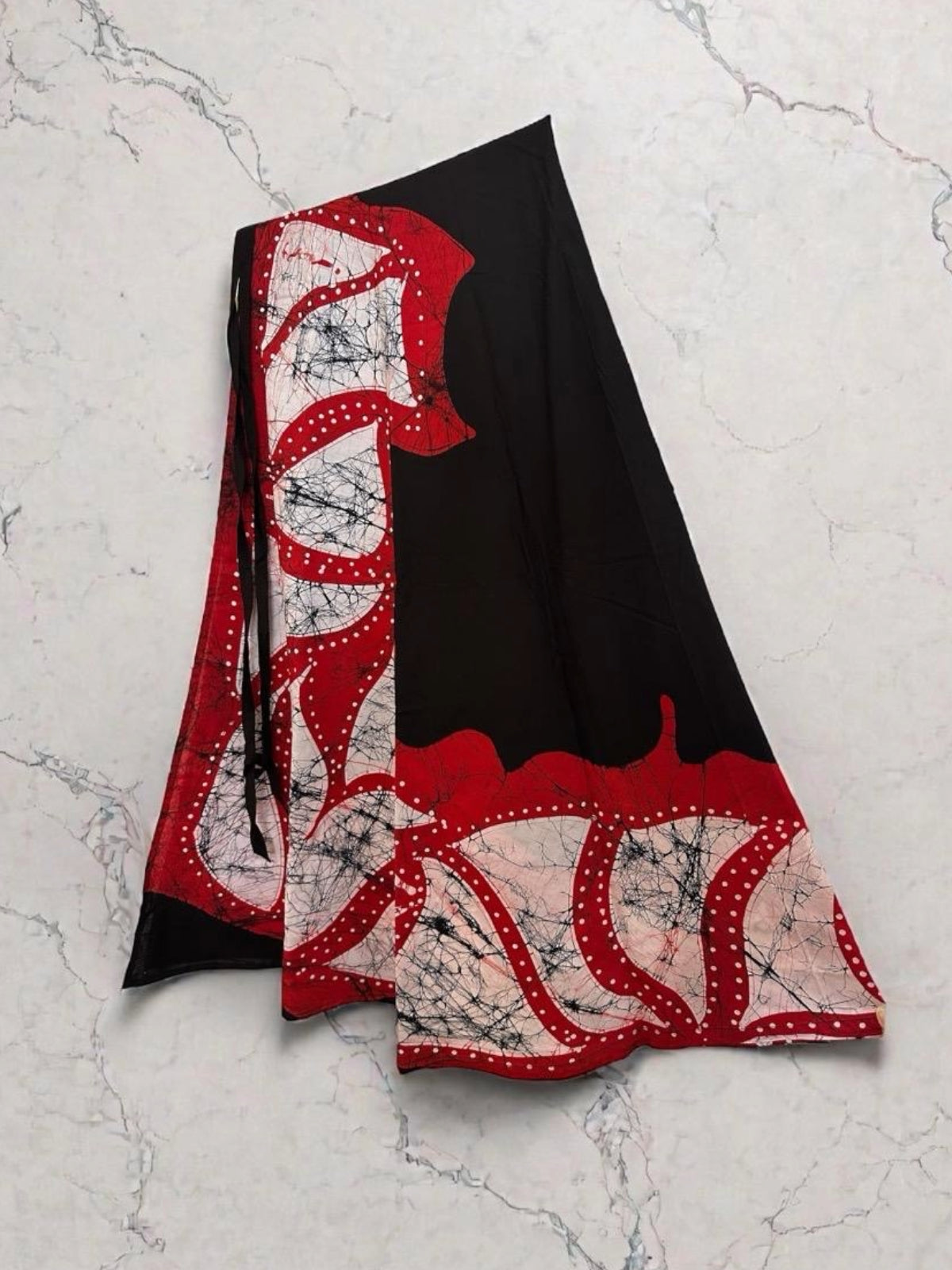 Batik Wrap Around Skirt