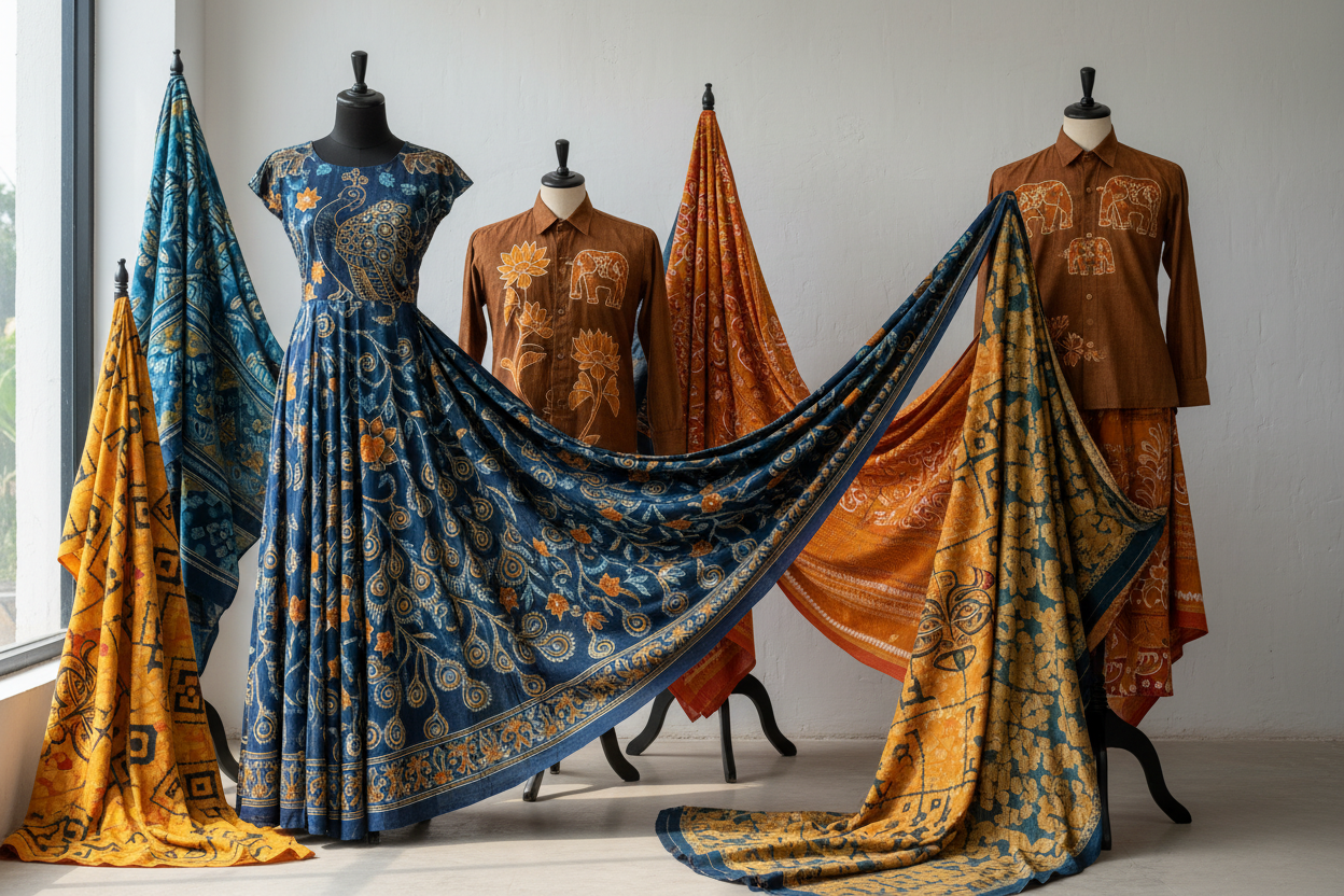 made to last sri lankan batik clothes